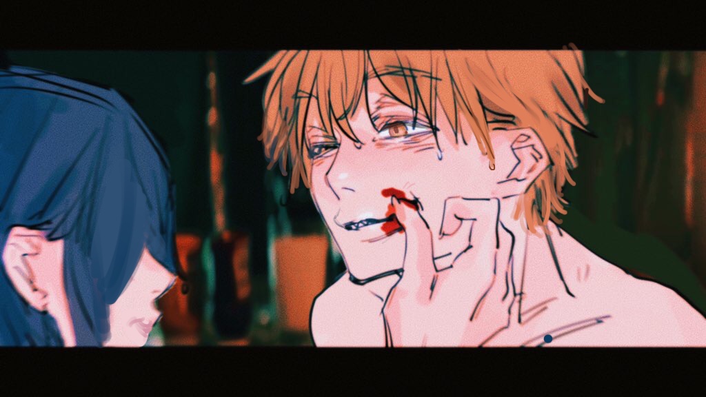 Denji (Chainsaw Man) Rule 34 Image