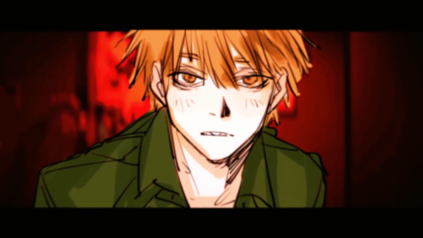 Denji (Chainsaw Man) Rule 34 Image