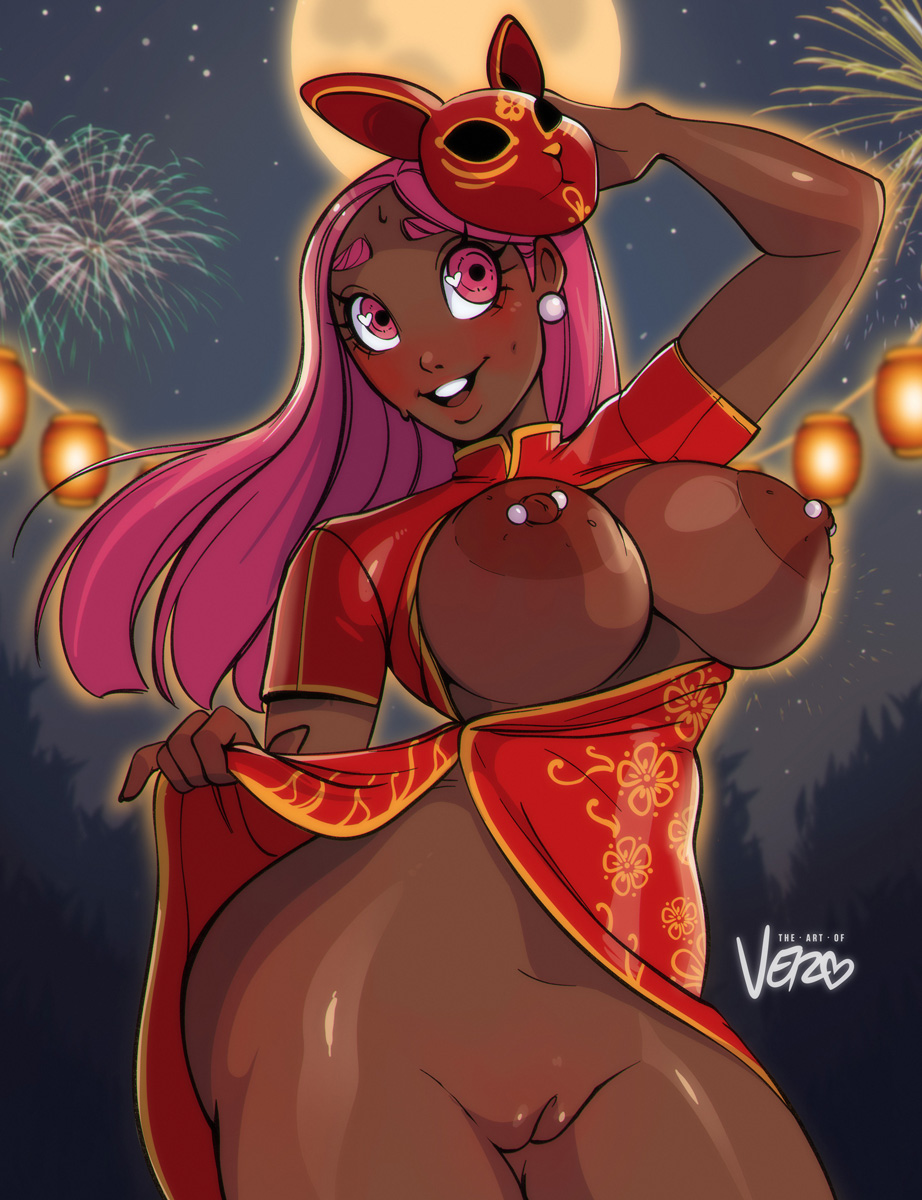 Lunar New Year Rule 34 Image