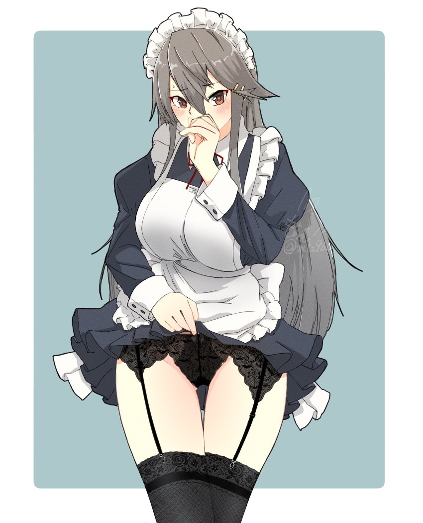 Haruna (Kancolle) Rule 34 Image