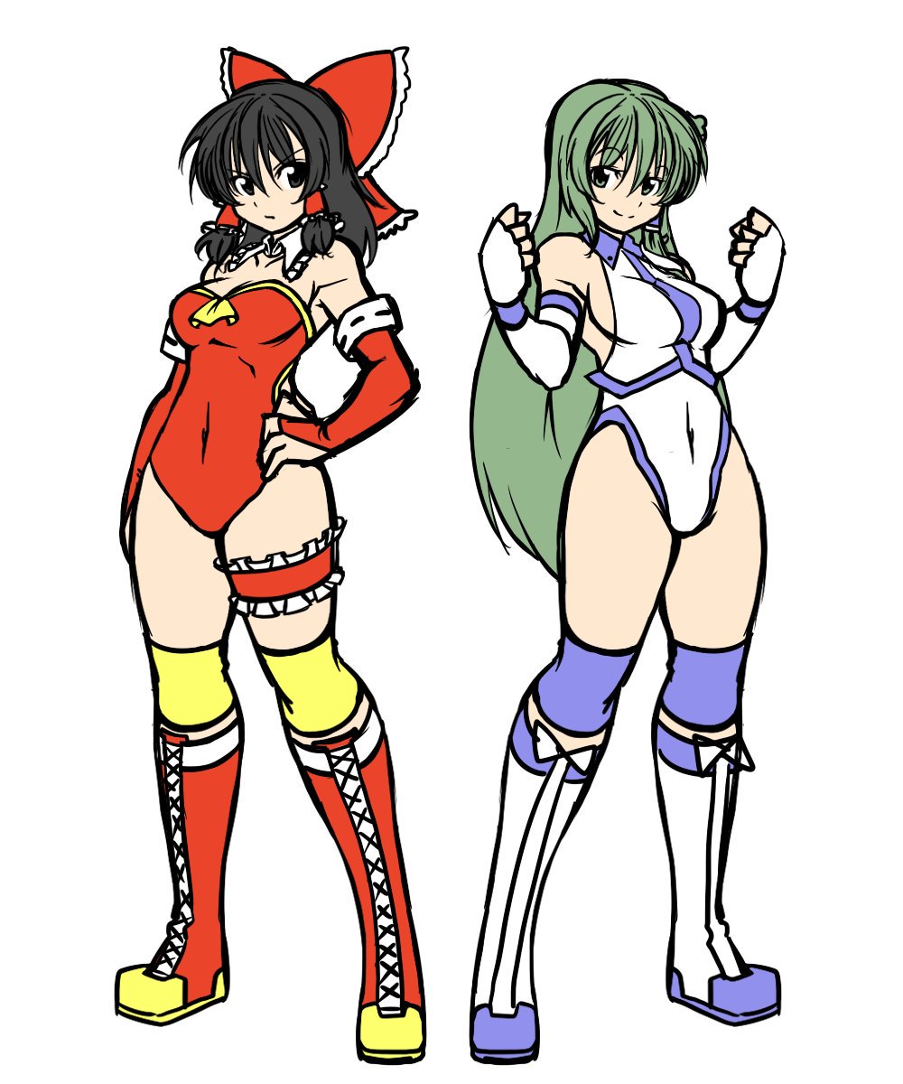 Hakurei Reimu (Touhou) Rule 34 Image