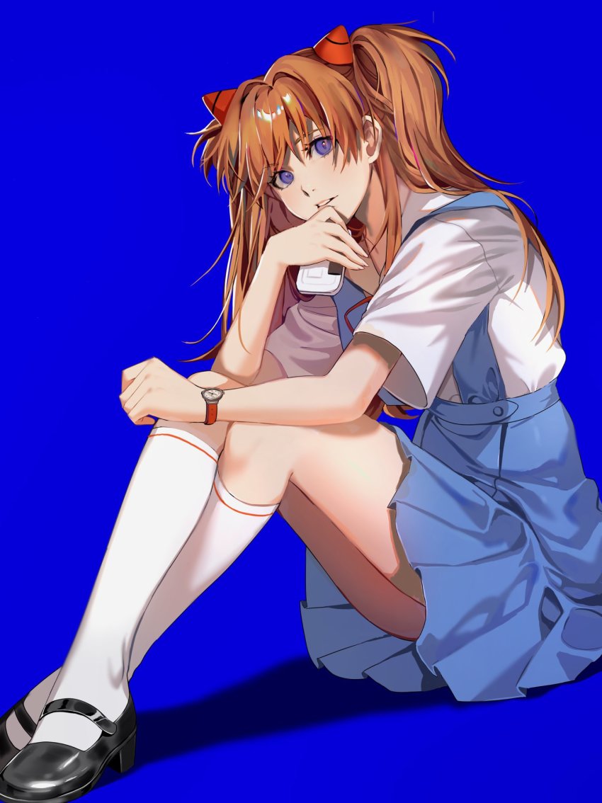 Souryuu Asuka Langley (Neon Genesis Evangelion) Rule 34 Image