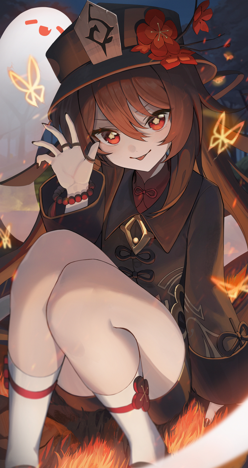 Hu Tao (Genshin Impact) Rule 34 Image