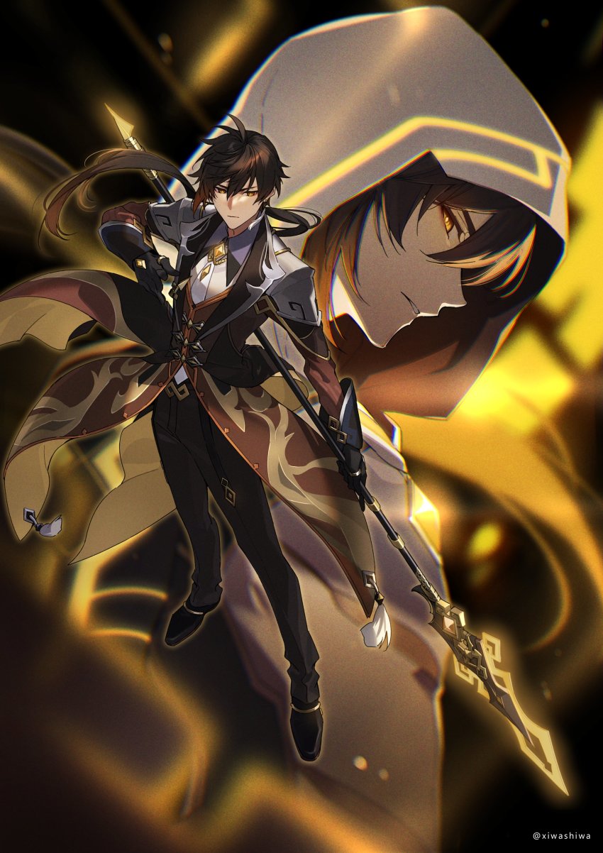 Zhongli (Archon) (Genshin Impact) Rule 34 Image