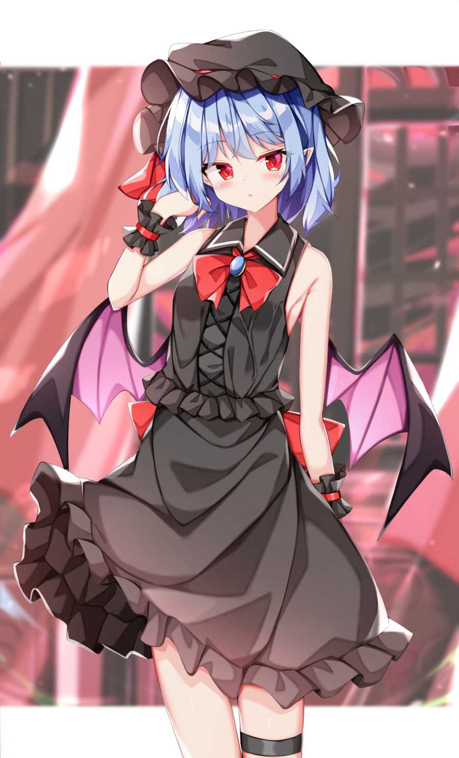 Remilia Scarlet (Touhou) Rule 34 Image