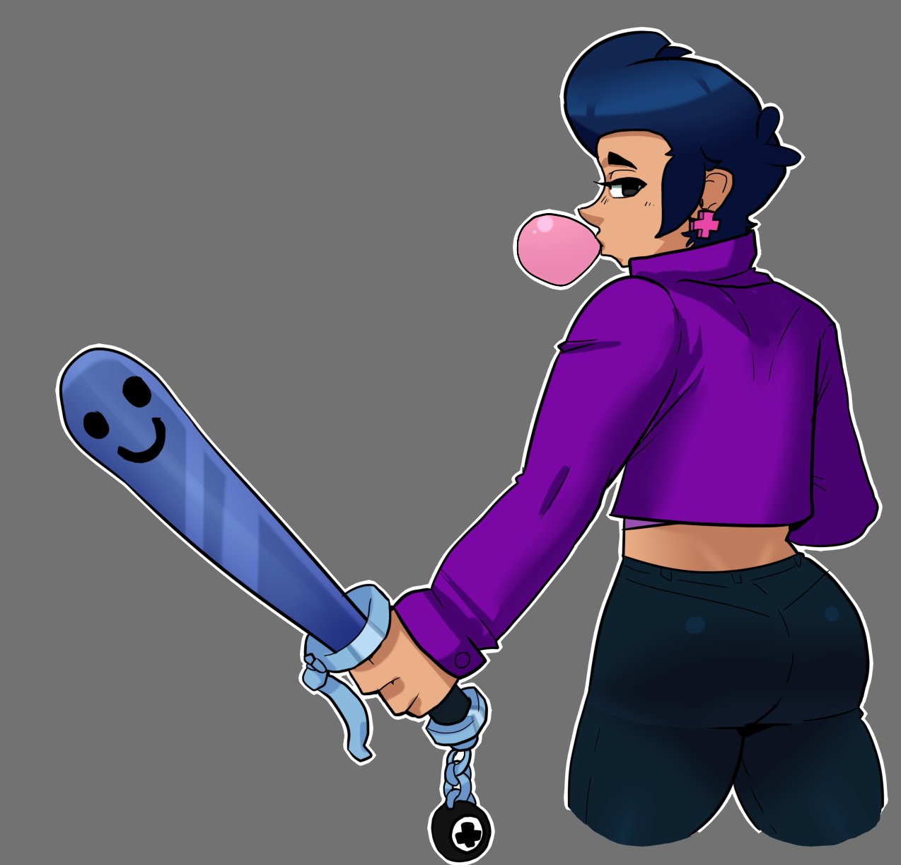 Bibi (Brawl Stars) Rule 34 Image