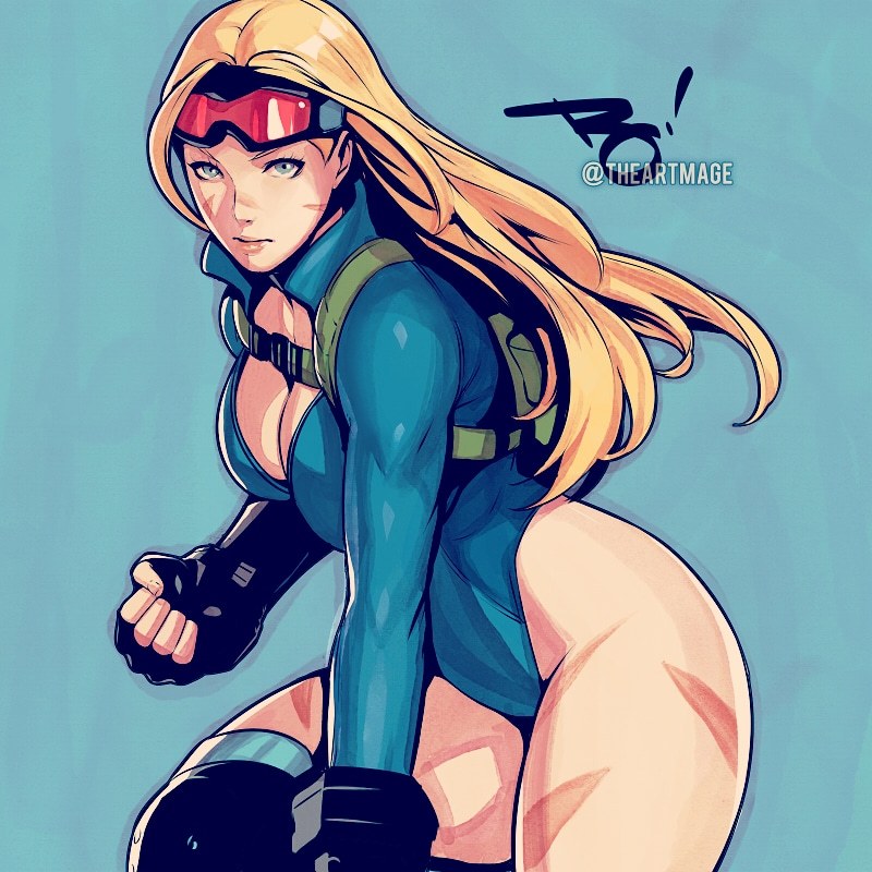 Cammy White (Street Fighter) Rule 34 Image