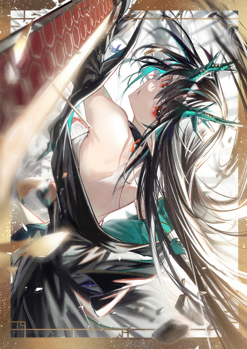 Dusk (Arknights) Rule 34 Image