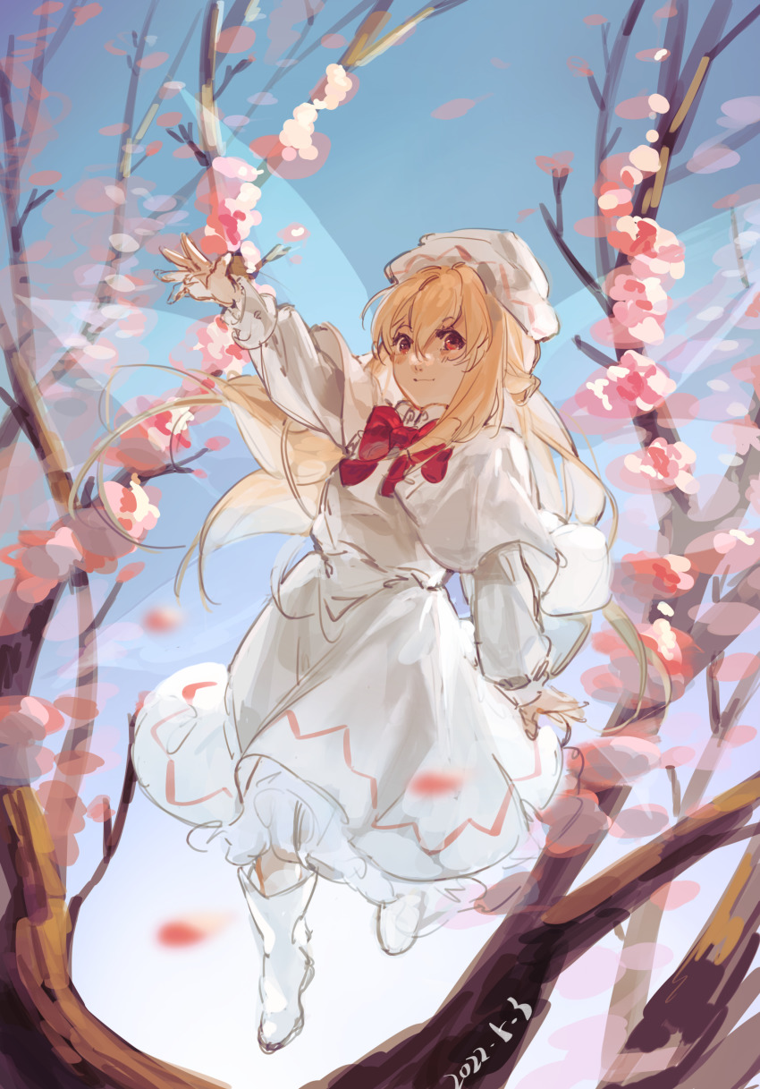 Lily White (Touhou) Rule 34 Image