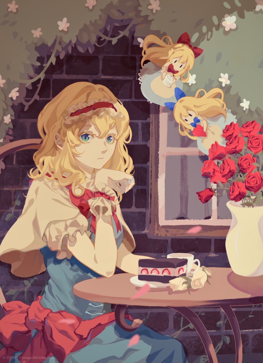 Alice Margatroid (Hourai Doll) Rule 34 Image