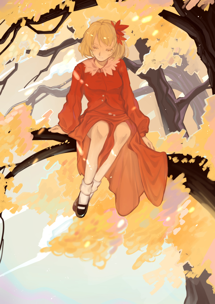 Aki Shizuha (Touhou) Rule 34 Image