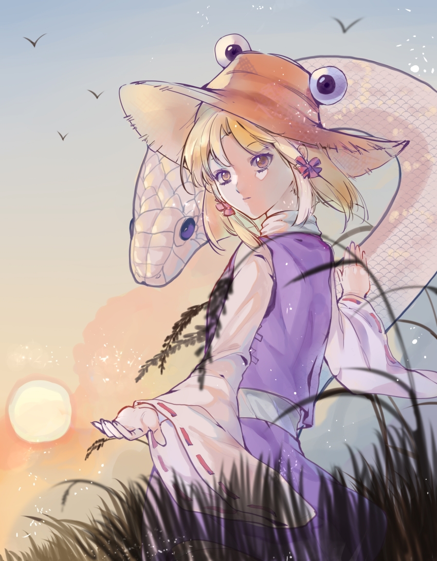 Moriya Suwako (Mishaguji) Rule 34 Image