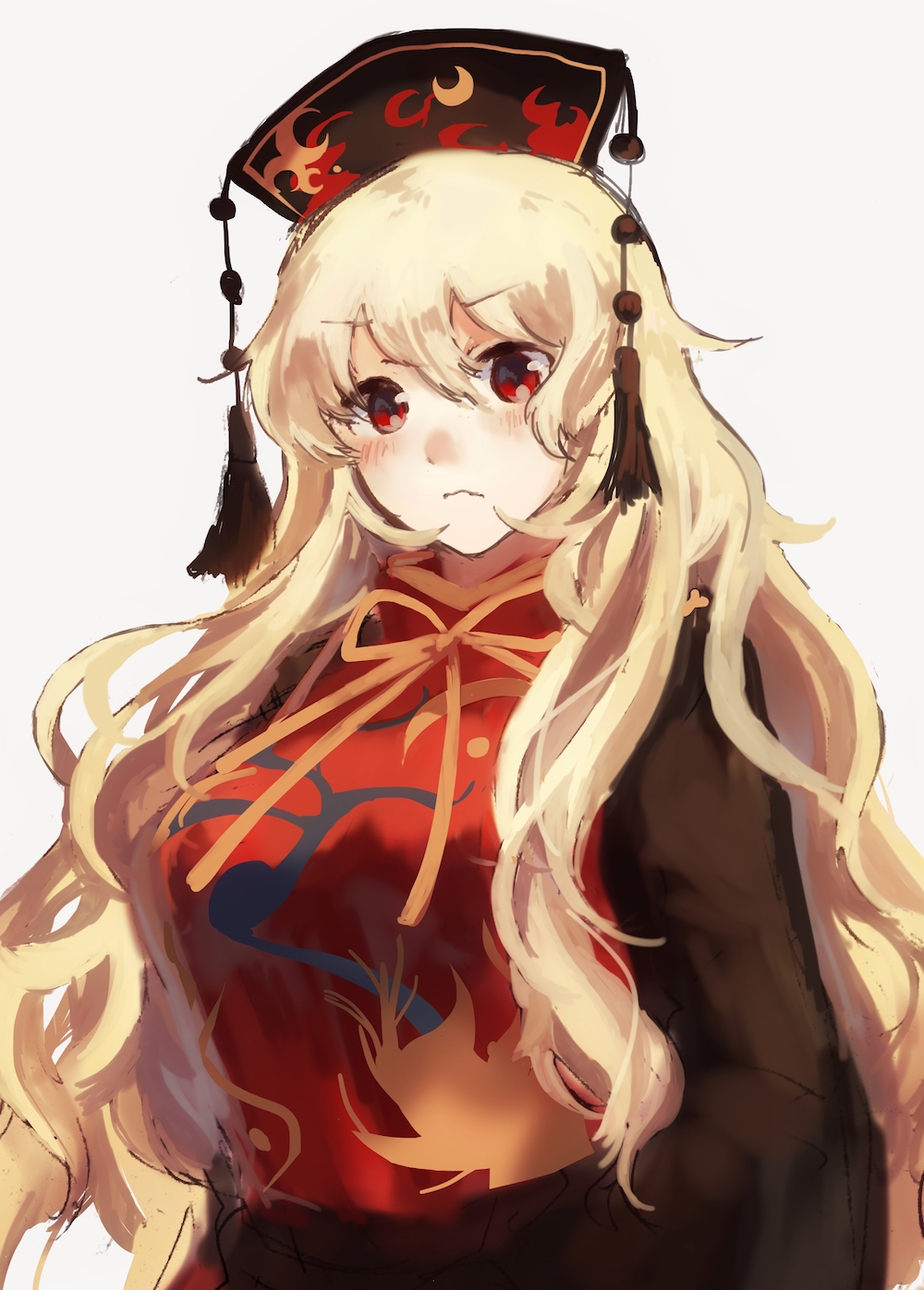 Junko (Touhou) Rule 34 Image