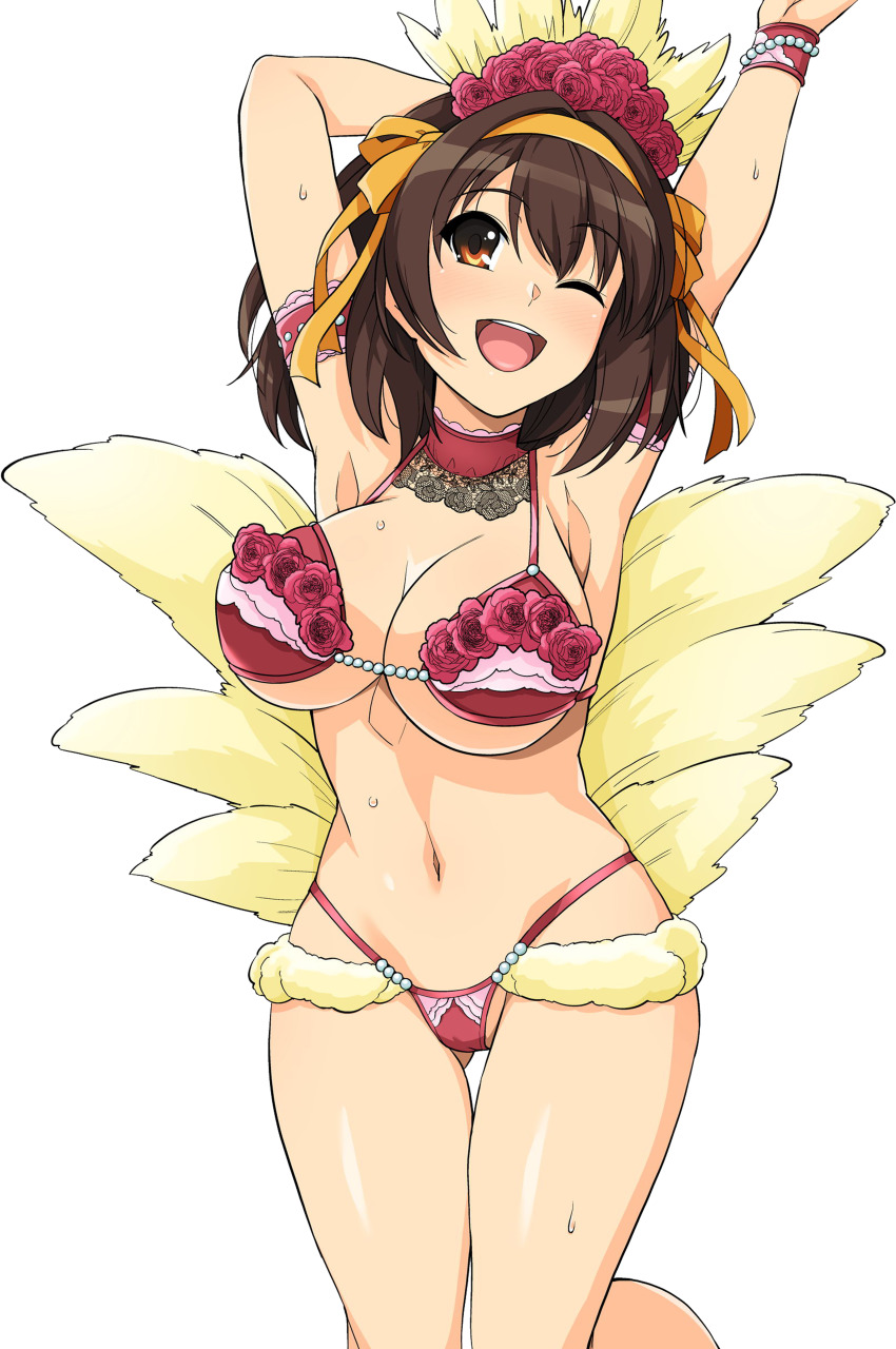 Suzumiya Haruhi (Suzumiya Haruhi No Yuuutsu) Rule 34 Image