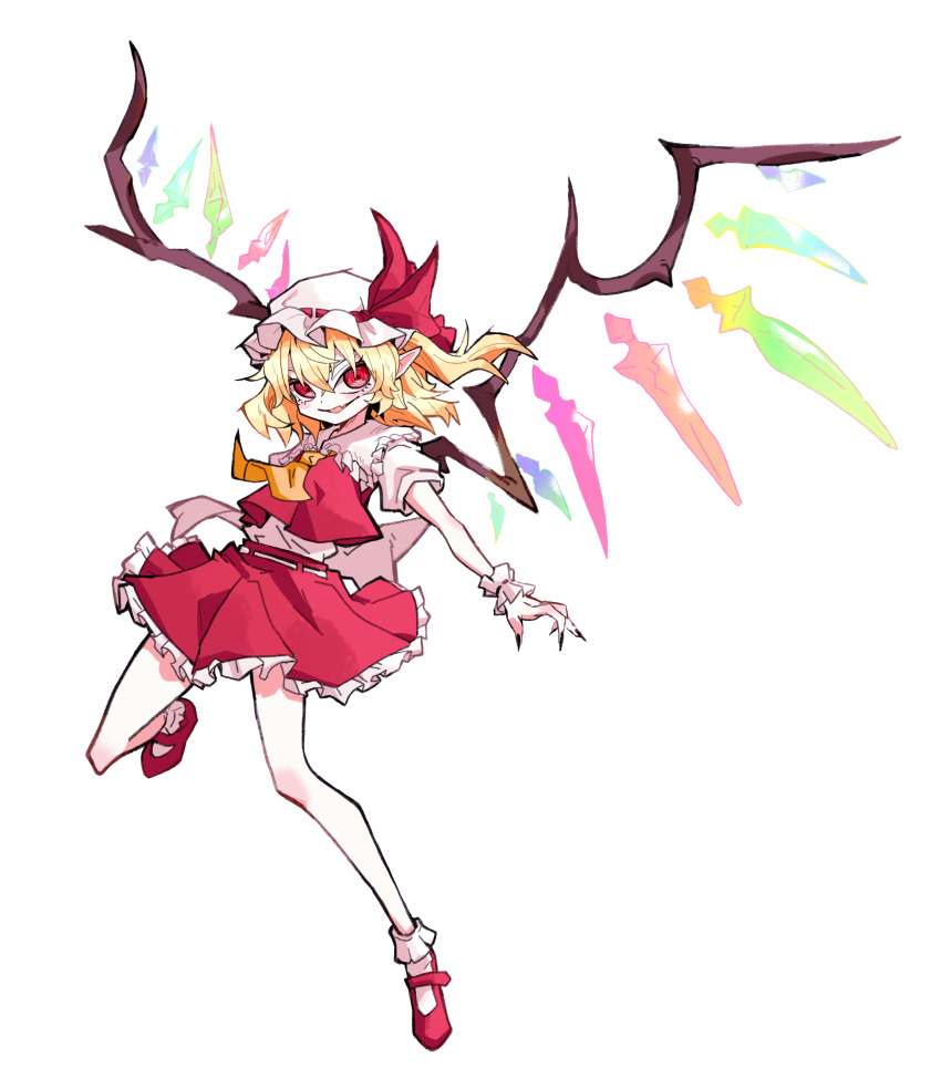 Flandre Scarlet (Touhou) Rule 34 Image