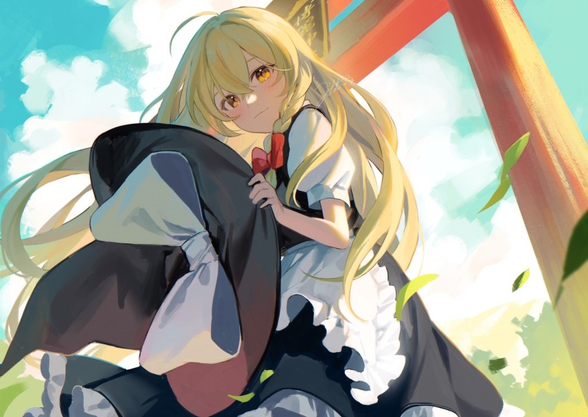 Kirisame Marisa (Touhou) Rule 34 Image