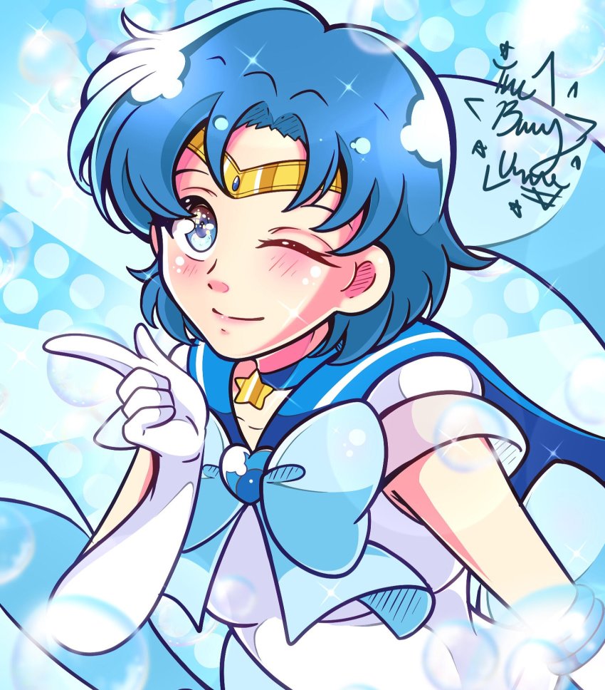 Sailor Mercury (Bishoujo Senshi Sailor Moon) Rule 34 Image