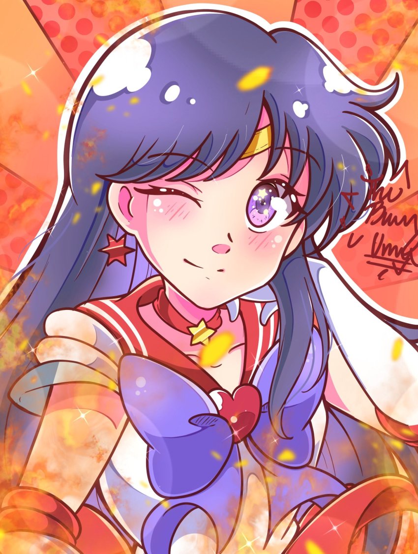 Sailor Mars (Bishoujo Senshi Sailor Moon) Rule 34 Image