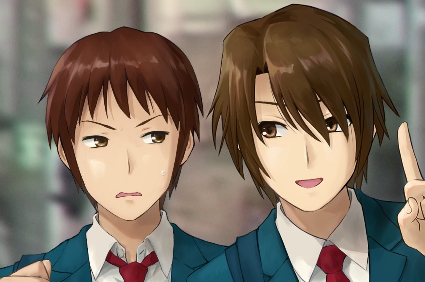 Koizumi Itsuki (Suzumiya Haruhi No Yuuutsu) Rule 34 Image