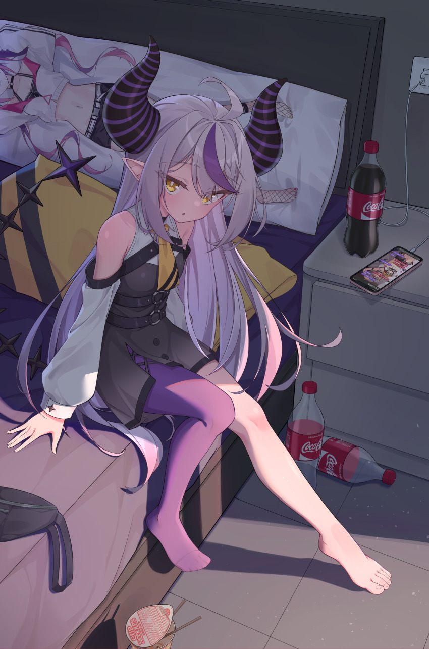 La+ Darknesss (Coca-Cola) Rule 34 Image