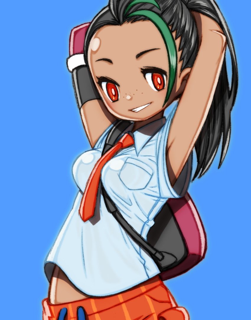 Nemona (Pokemon) Rule 34 Image
