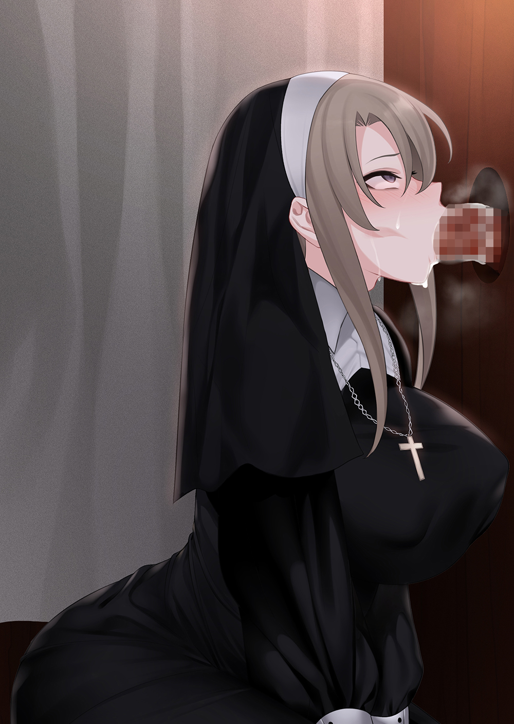Censored Rule 34 Image