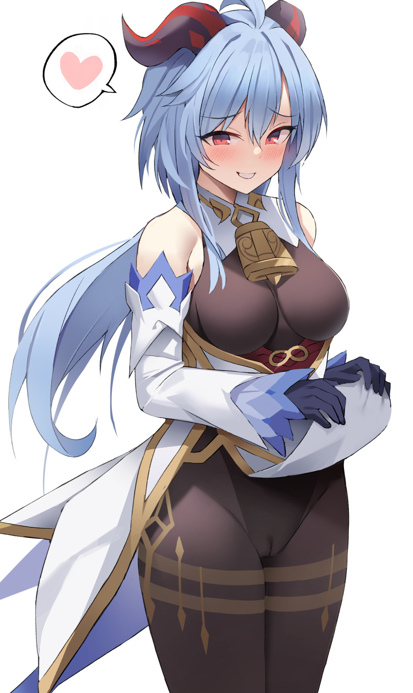Ganyu (Genshin Impact) Rule 34 Image