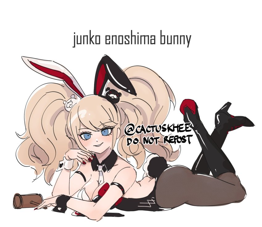 Enoshima Junko (Danganronpa: Trigger Happy Havoc) Rule 34 Image