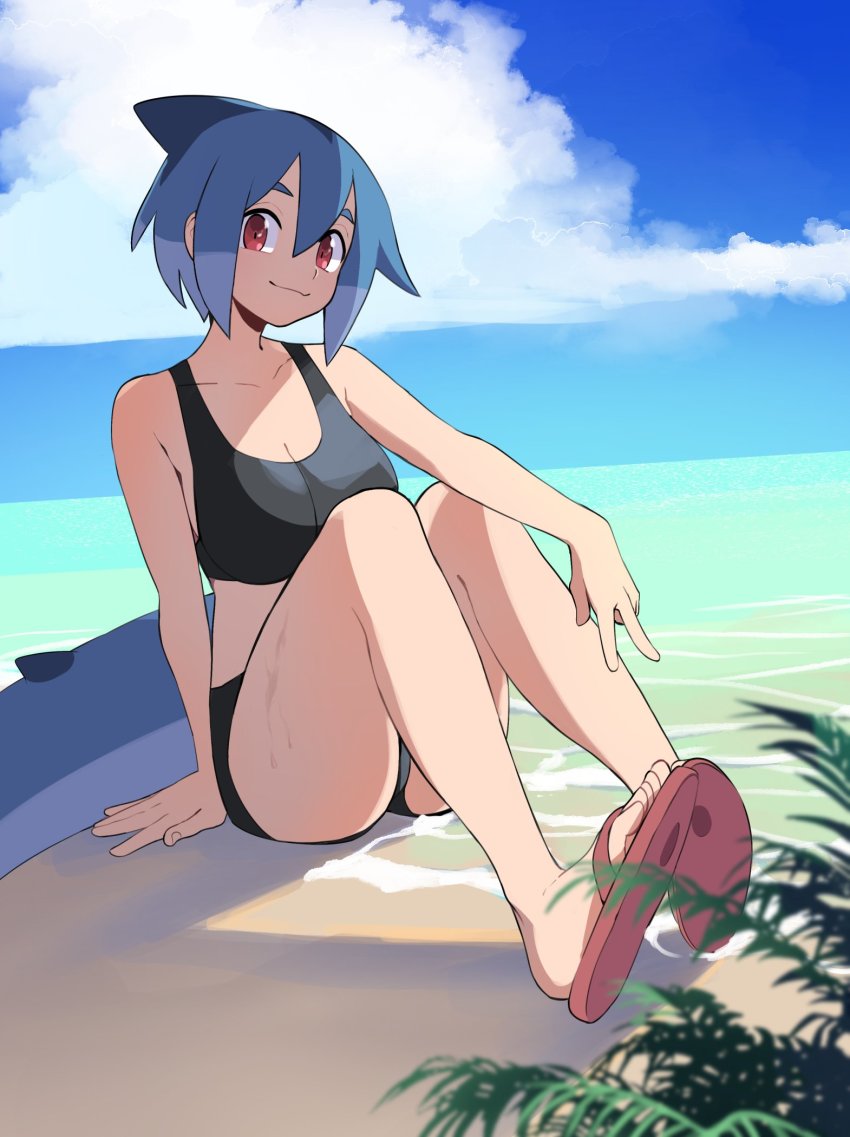 Mako (Azuumori) Rule 34 Image