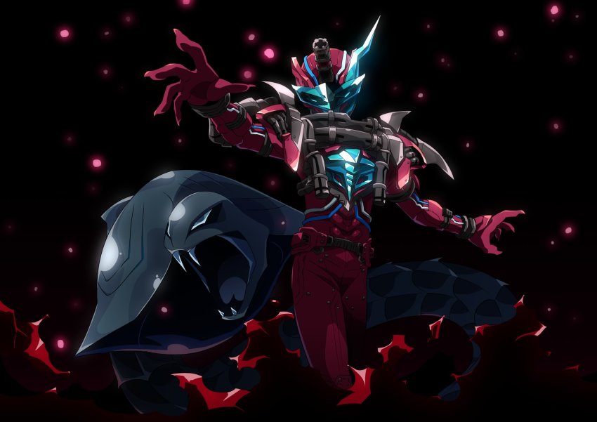 Blood Stalk (Kamen Rider) Rule 34 Image