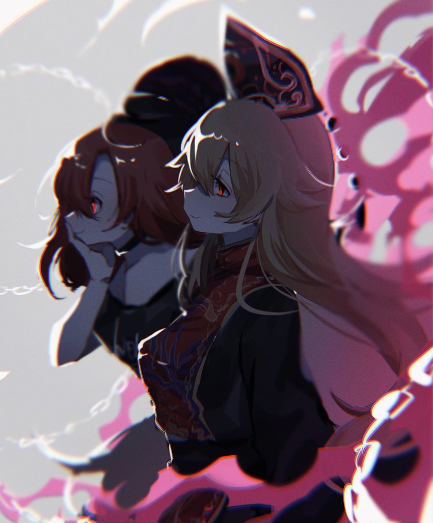 Hecatia Lapislazuli (Touhou) Rule 34 Image
