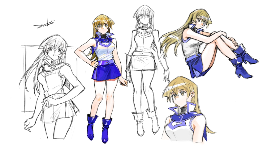 Tenjouin Asuka (Yu-Gi-Oh!) Rule 34 Image