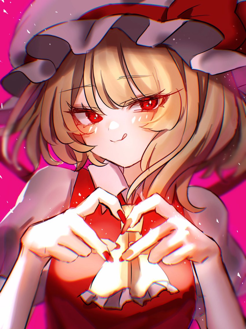 Flandre Scarlet (Touhou) Rule 34 Image