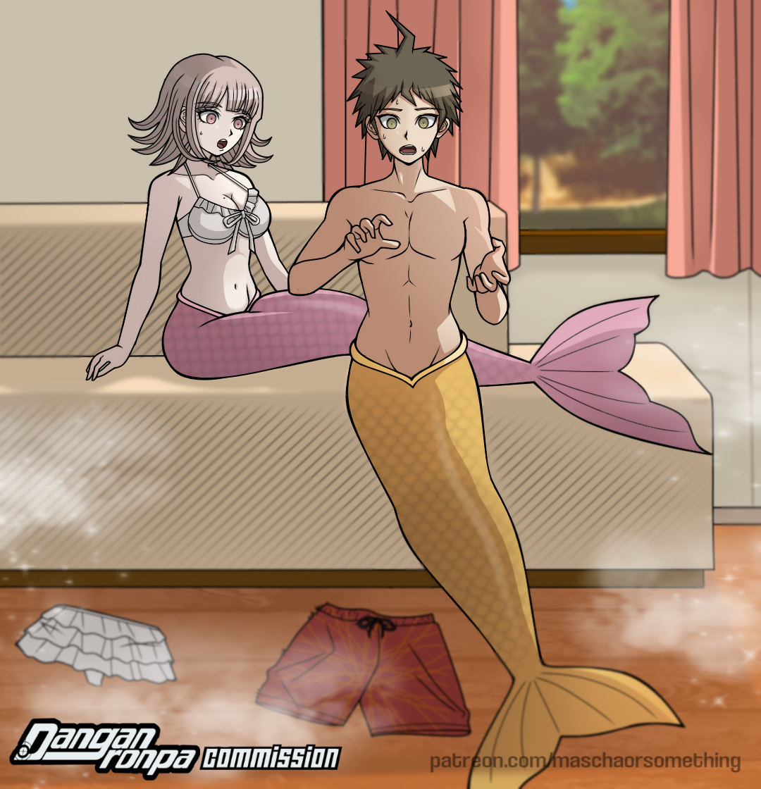 Hinata Hajime (Danganronpa) Rule 34 Image