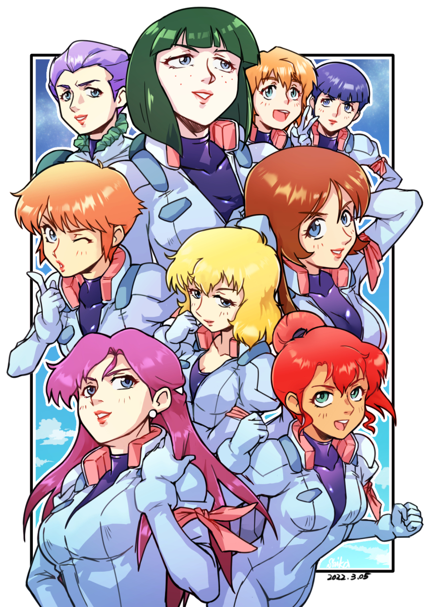 Connie Francis (Gundam) Rule 34 Image