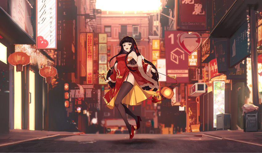 Houraisan Kaguya (Chinese New Year) Rule 34 Image