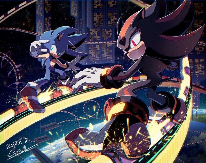 Shadow The Hedgehog (Sonic (Series)) Rule 34 Image
