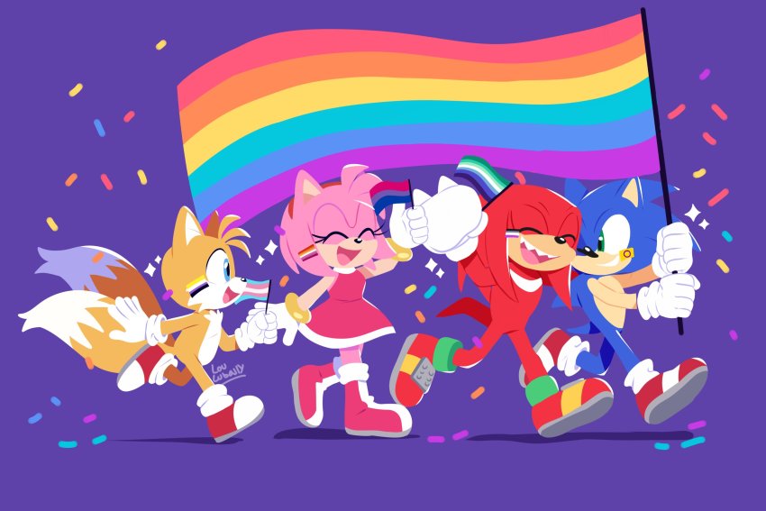 Amy Rose (March) Rule 34 Image
