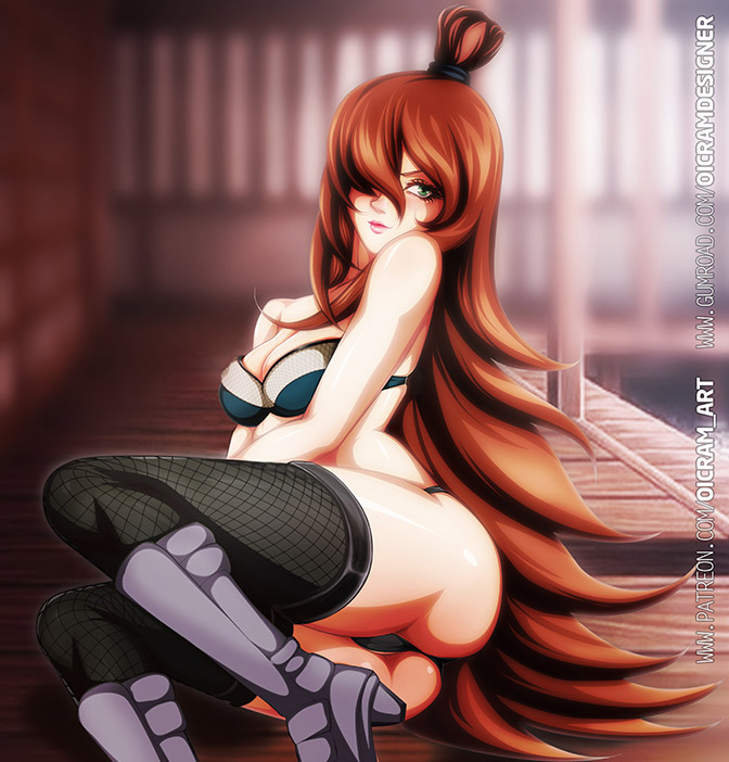 Mei Terumi (Naruto) Rule 34 Image