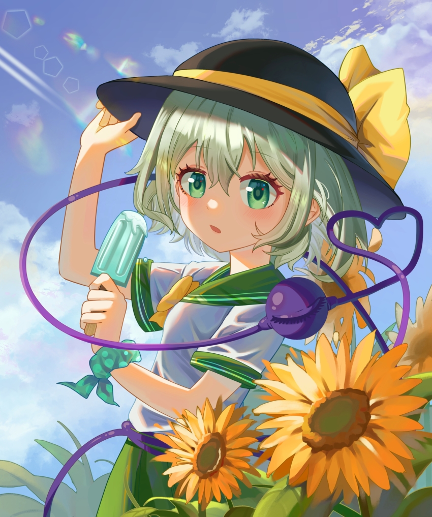Komeiji Koishi (Touhou) Rule 34 Image