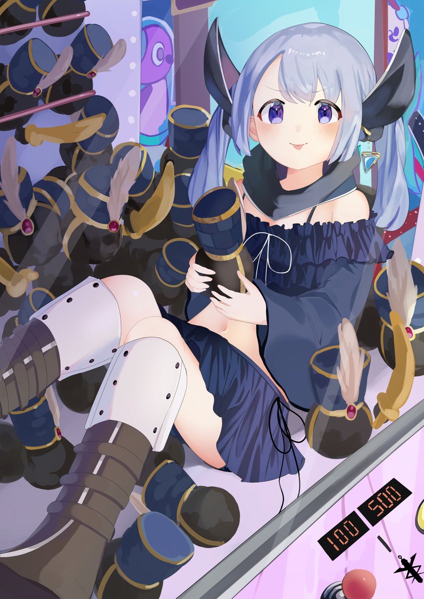 Kasane Ao (Magia Record: Mahou Shoujo Madoka Magica Gaiden) Rule 34 Image