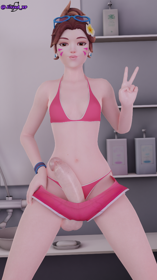 D.Va (Overwatch) Rule 34 Image