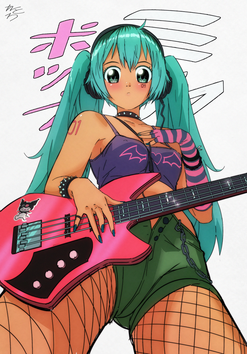 Hatsune Miku (Sanrio) Rule 34 Image