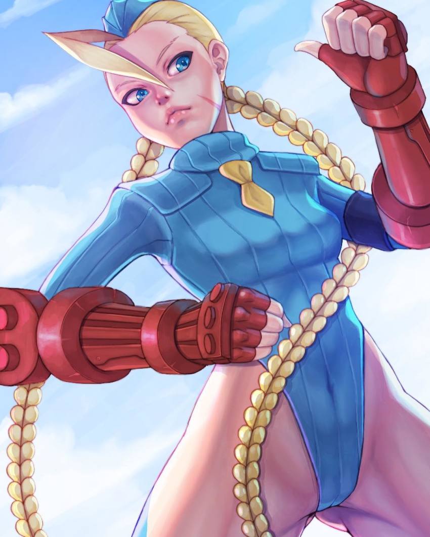 Cammy White (Street Fighter) Rule 34 Image