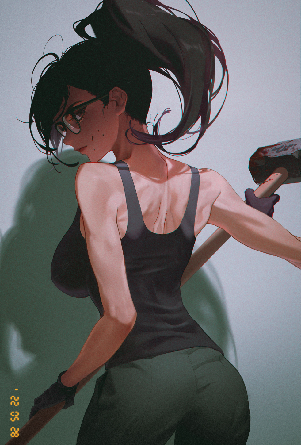 Minakata Hizuru (Summertime Render) Rule 34 Image
