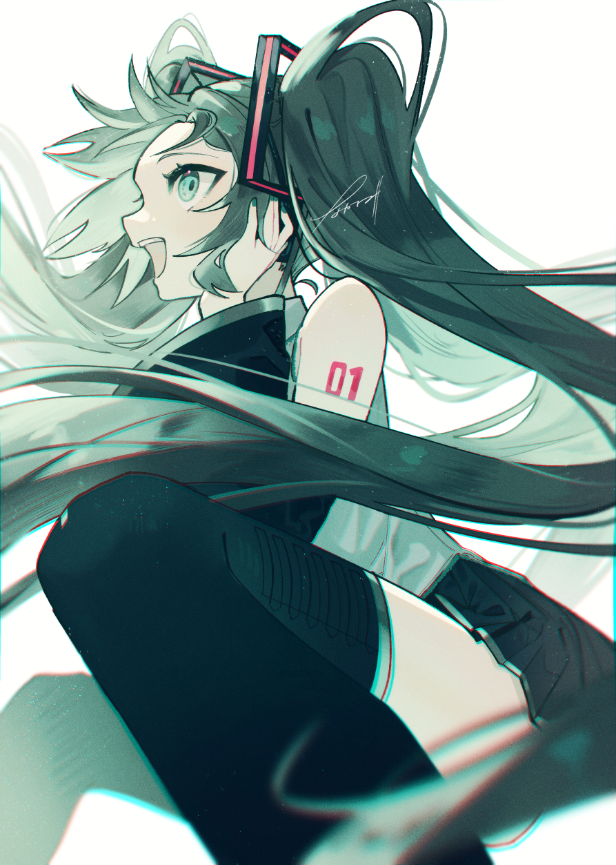 Hatsune Miku (Vocaloid) Rule 34 Image