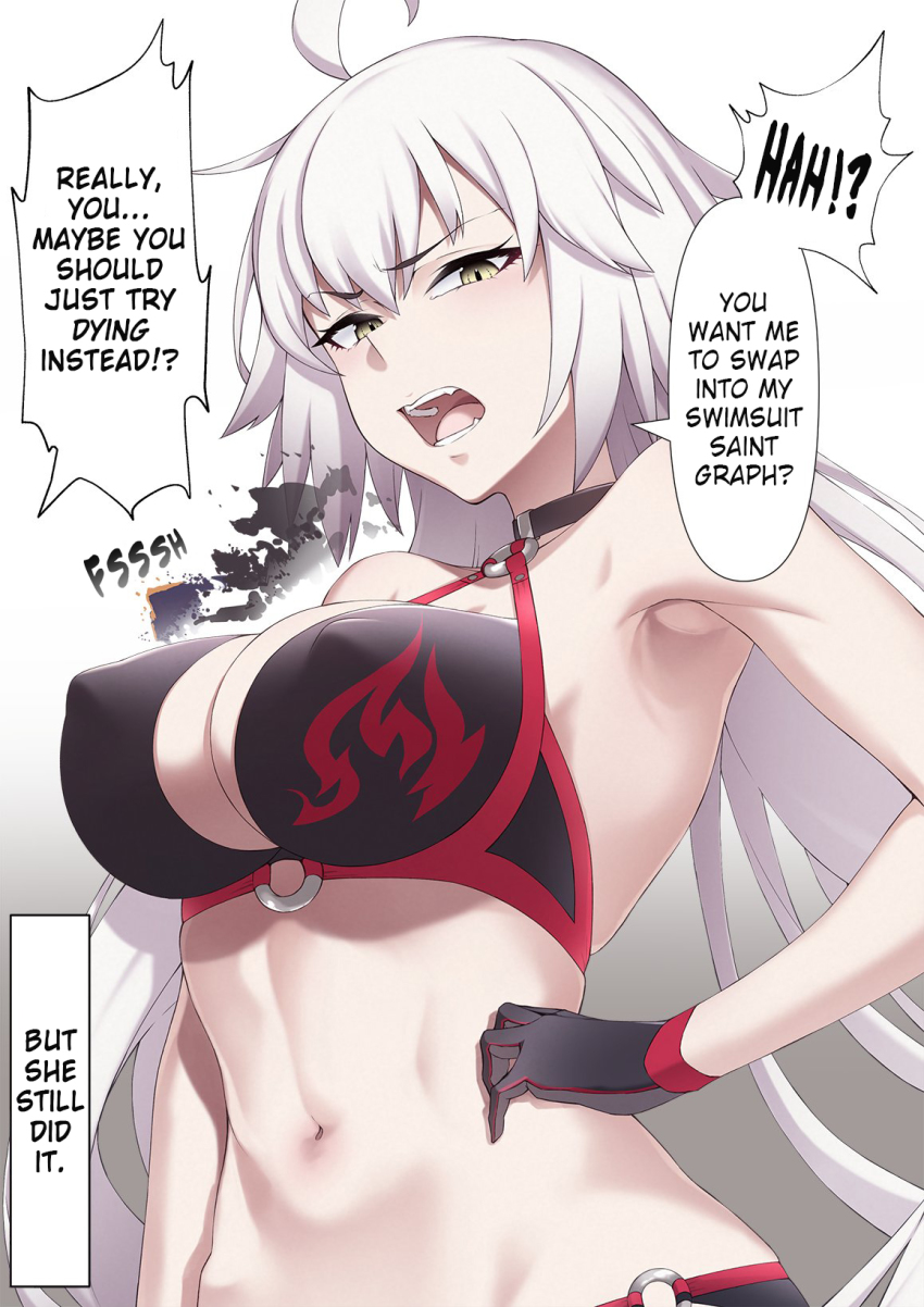 Jeanne D'Arc Alter (Fate) Rule 34 Image