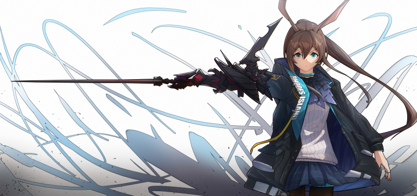 Amiya (Arknights) Rule 34 Image