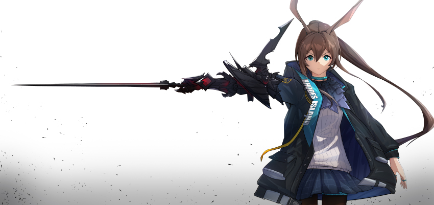 Amiya (Arknights) Rule 34 Image