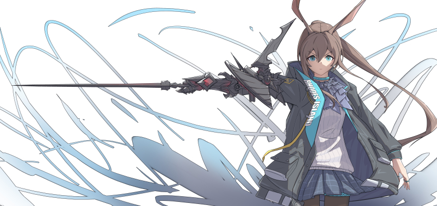 Amiya (Arknights) Rule 34 Image
